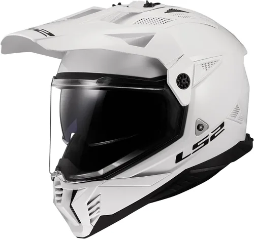 Vista 9 de LS2 Casco Blaze II Adventure para motocicleta con parasol