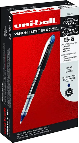 Vista 8 de Uni-ball Vision Elite BLX - Bolígrafos de infusión