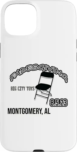 Vista 9 de iPhone 16 New Break in case of emergency folding chair Case