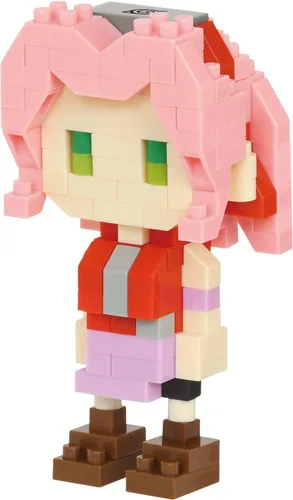 Vista 8 de nanoblock - Dragon Ball Z - Son Gohan Super Saiyan, kit de construcción de la serie de colección de personajes