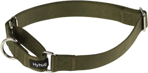 Vista 23 de Hyhug Collar Martingale para perros pequeños, color verde, resistente a prueba de escape, nailon duradero, sin hebilla, ideal para entrenamiento