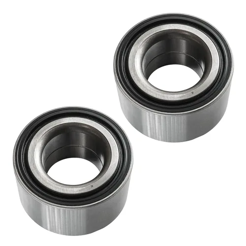 Vista 46 de Detroit Axle - 2.2L Bujes de rodamiento de rueda delanteros de 2 piezas para Honda Accord 90-97, 97 Acura CL, 2 rodamientos de ruedas y conjunto