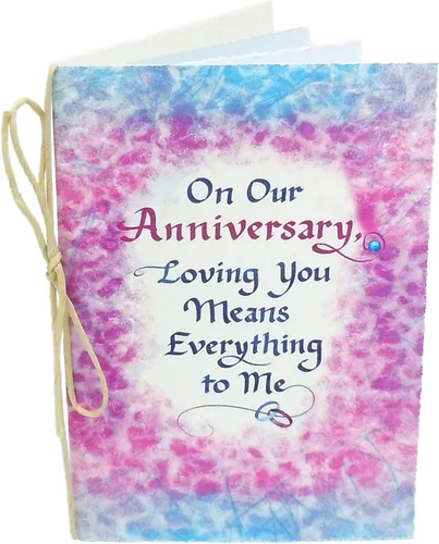 Vista 3 de Blue Mountain Arts Tarjeta de aniversario: hermosa tarjeta para compartir con tu cónyuge, pareja u otra persona significativa
