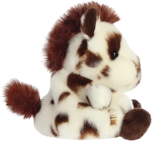 Vista 4 de Aurora® Adorable Palm Pals™ Haymitch Painted Horse™ - Divertido peluche coleccionable para coleccionistas de niños y adultos, perfecto para decorar