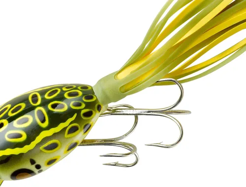 Vista 3 de Arbogast Señuelo de pesca Hula Popper Topwater Bass