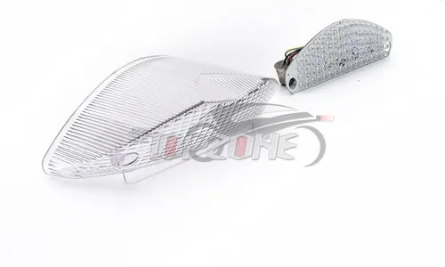 Vista 3 de Compatible con BMW - 2003-2008 F650GS, 2004-2007 F650GS Dakar, 2008-2016 G650GS, 2011-2015 G650GS Sertao; luz trasera LED de freno de la lámpara