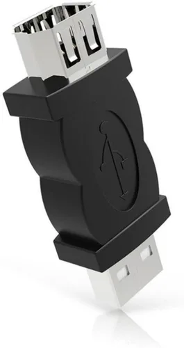 Vista 6 de Firewire IEEE 1394 - Adaptador USB de 6 pines Firewire a convertidor USB para impresora, cámara digital, PDA, disco duro, escáner