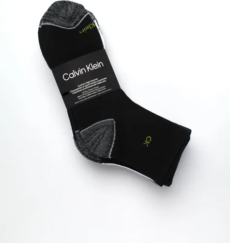 Vista 24 de Calvin Klein Calcetines deportivos acolchados de corte alto para hombre (paquete de 6)