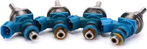 Vista 2 de Inyector de combustible Boquilla L3K9-13-250A inyectores de combustible conjunto de 4 Fit M-azda 3 10-13 6 06-07 CX-7 07-11 2.3L-L4 E7T20171