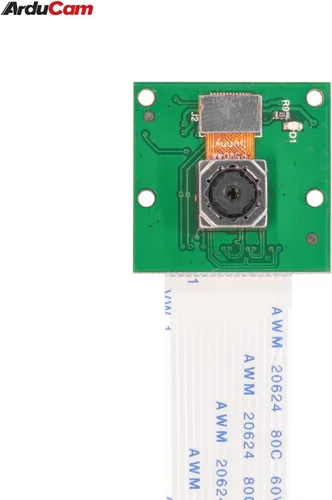 Vista 2 de Arducam Cámara motorizada Focus Pi, enfoque automático para módulo de cámara Raspberry Pi, Lente motorizada, Enfoque manual preciso del software
