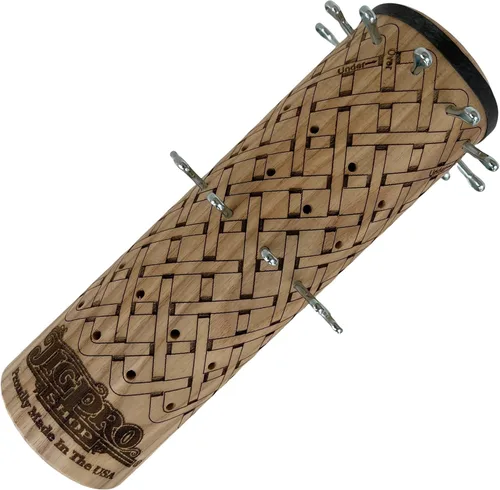Vista 14 de Jig Pro Shop Easy Assist Antiguo Mandril (Gaucho, 1 1/2" 7 Bight)