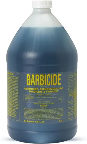 Vista 9 de BARBICIDE Spray desinfectante, botellas de 2 onzas (paquete de 6) – Registrado por la EPA, listo para usar profesional para salón y peluquería