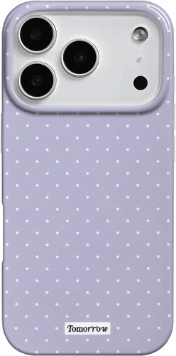 Vista 73 de inewateri Funda compatible con iPhone 11 con bonito diseño estético de lunares a la moda, fundas simples para TPU suave, funda de protección Negro