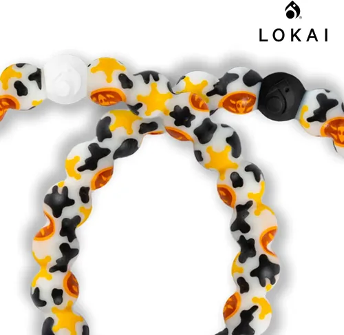 Vista 2 de Lokai Disney Pixar Collection Bracelets - Silicone Beaded Bracelets for Women Men Jewelry Fashion Bracelets Slide-On for Comfortable Fit
