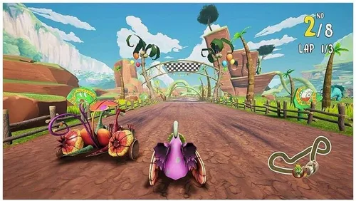 Vista 6 de Gigantosaurus Dino Kart (Conmutar)