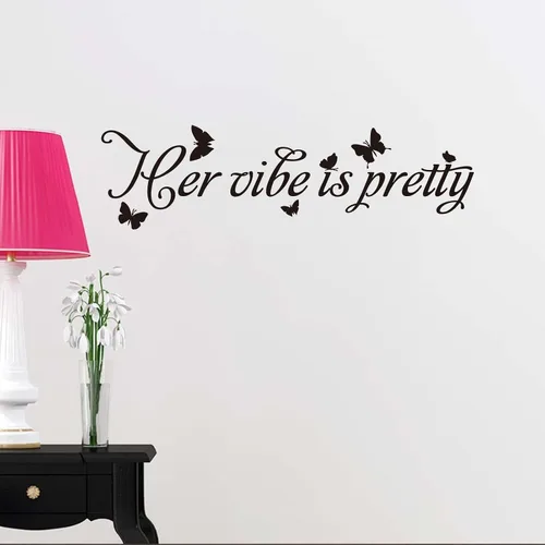 Vista 7 de VODOE Calcomanías inspiradoras de pared para dormitorio: aplicar en menos Su ambiente es bonito