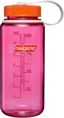 Vista 48 de Nalgene Botella de agua de boca ancha de 16 onzas, amatista Sustain amatista