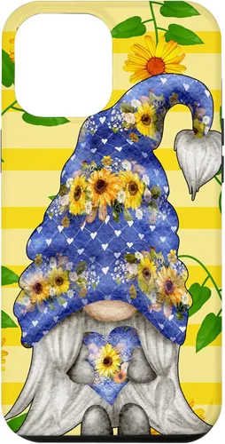 Vista 26 de Love for Garden Mom Spring and Summer Women Sunflower Gnome Case for iPhone 17