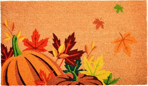 Vista 13 de Calloway Mills 120941729 - Felpudo Autumn Breeze, 17 x 29 pulgadas, multicolor