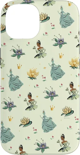 Vista 4 de iPhone 16 Disney Princess Tiana La Princesa y la Rana Print Case