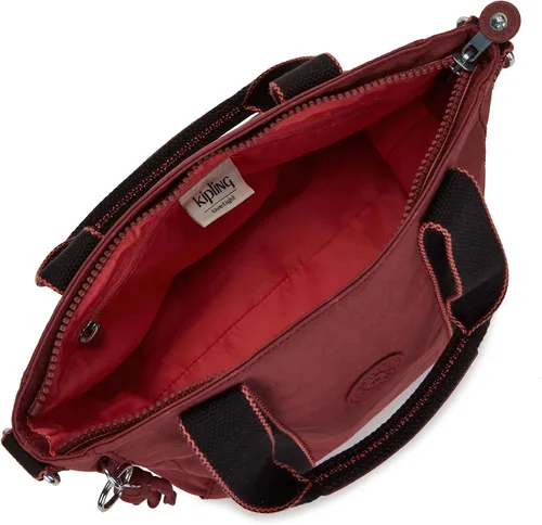 Vista 3 de Kipling Bolso de mano Asseni para mujer, Óxido quemado