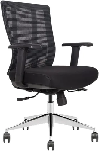 Vista 10 de Bitchair - Silla ergonómica de malla para sala de conferencias, silla de escritorio para computadora con brazos ajustables en altura, silla