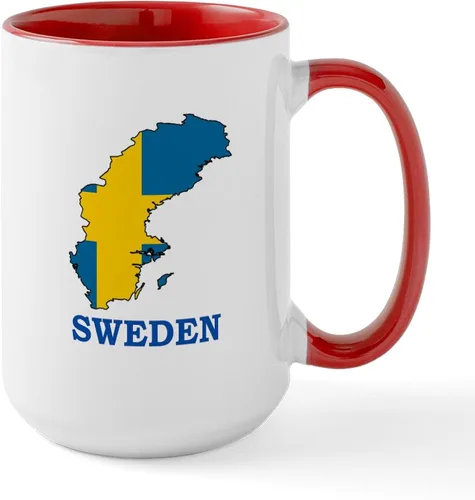 Vista 41 de CafePress - ITS COLOMBIA NOT COLUMBIA - FLAG Mugs - Coffee Mug, Large 15 oz. White Coffee Cup