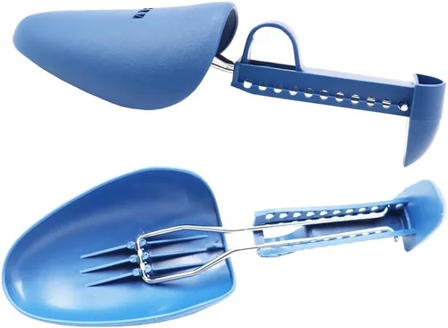 Vista 3 de EchoDone 10 pares de plástico para zapatos de árbol moldeador para hombres