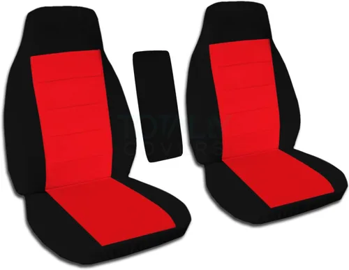 Vista 14 de Totally Covers Compatible con Ford Ranger 1998-2003/Mazda Serie B 1998-2000 de dos tonos con funda de reposabrazos central: negro y azul