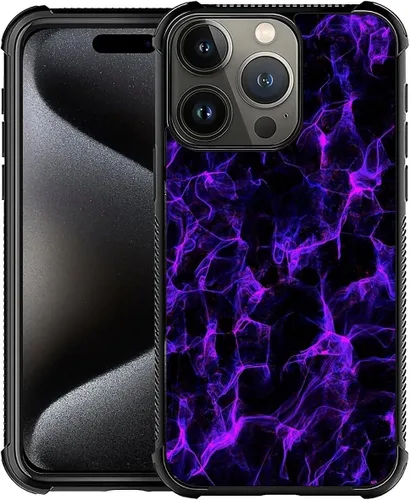Vista 356 de Funda compatible con iPhone 15, diseño de elefantes africanos, diseño increíble a prueba de golpes, antiarañazos, carcasa trasera de policarbonato