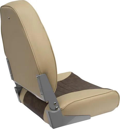 Vista 18 de Wise Asiento de barco de pesca de respaldo medio con logotipo