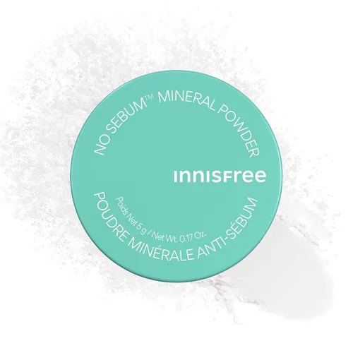 Vista 11 de innisfree Polvo mineral mate sin sebo, polvo de ajuste suelto coreano para desenfoque, control de brillo, sin fragancia