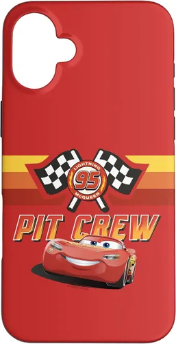 Vista 23 de Funda para iPhone 13 Pro Max Disney Pixar Cars Two Lightning McQueen Pit Crew 95