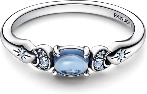 Vista 2 de PANDORA Anillo Disney x 192344C01-54 Princesa