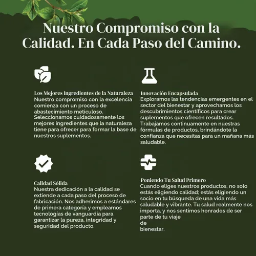 Vista 4 de Extracto de grano de café verde puro, apoyo energético y de enfoque mental