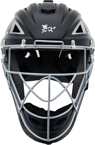 Vista 2 de Casco de béisbol mate (Negro, GR)