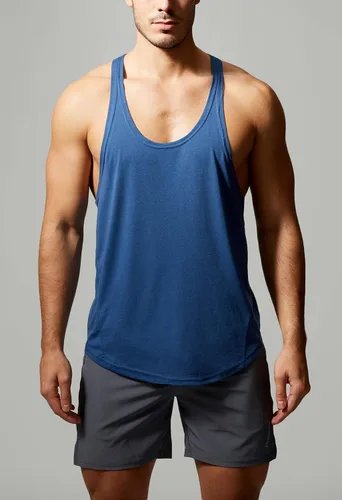 Vista 5 de GYM REVOLUTION Paquete de 5 camisetas sin mangas para hombre, entrenamiento atlético, gimnasio, muscular, culturismo, fitness