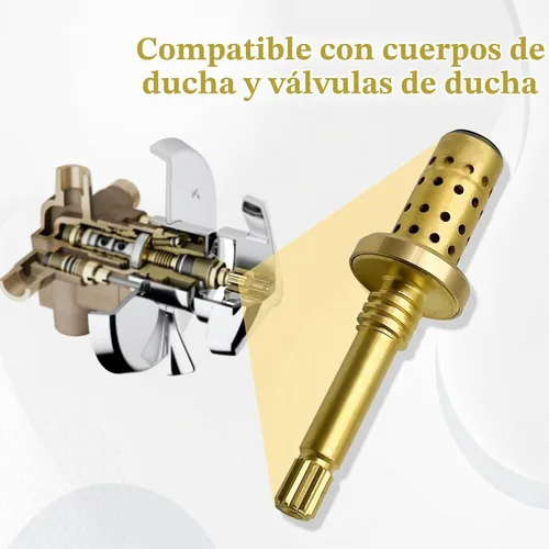 Vista 5 de Conjunto de husillo de control de flujo TA-10, reemplace