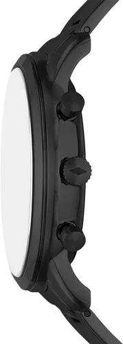Vista 2 de Fossil Reloj cronógrafo minimalista cronógrafo de cuero - FS5850
