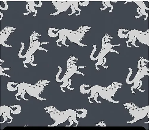 Vista 53 de HTV con estampado de animales (19.66 x 36 pulgadas) - Leopardo arcoíris