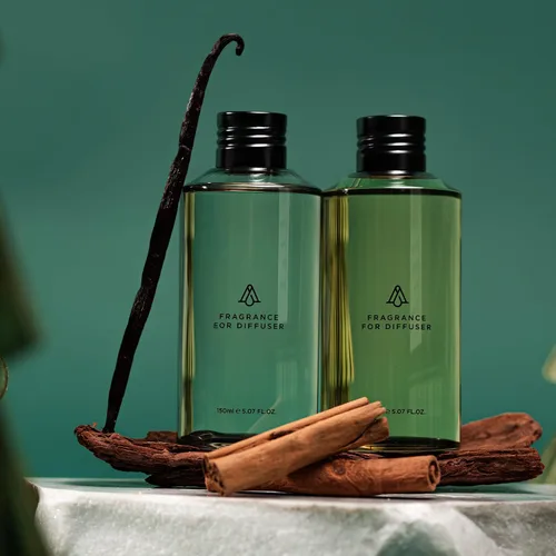 Vista 3 de AromaPlan Hotel Scents Varillas de Canela 5 Fl Oz (148ml), Aceite Difusor de Fragancia de Lujo para Hogar y Hotel para Aromaterapia - Fabricado