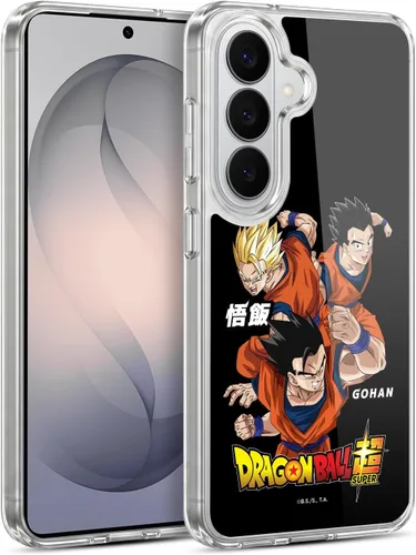 Vista 120 de Head Case Designs Funda de gel con licencia oficial de Dragon Ball Super Group Future Trunks Arc Characters [protección de grado militar] compatible