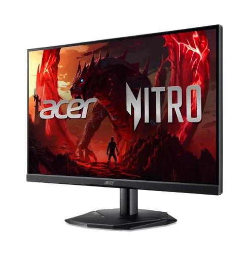 Vista 7 de acer Nitro Monitor para juegos Full HD de 24.5 pulgadas 1920 x 1080 AMD FreeSync Actualización de 180Hz 1ms (VRB) 99% sRGB Soporte HDR 10