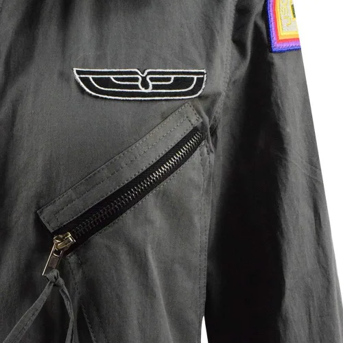 Vista 4 de Disfraz de Ellen Ripley para mujer, disfraz de Halloween, Nostromo, traje de vuelo
