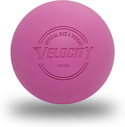 Vista 103 de Pelotas de lacrosse Velocity - 1, 2, 3, 6, 12, 18, 24, 36, 60 y 120 paquetes - para práctica, tamaño oficial aprobado por la NFHS y la universidad