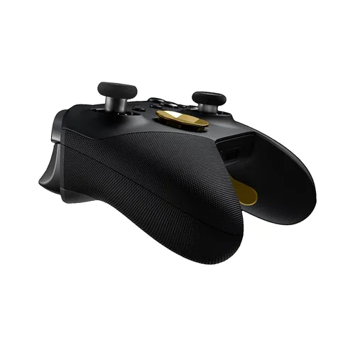 Vista 5 de EASEGMER Replacement Thumbsticks for Xbox Elite Controller Series 2, 10 in 1 Plating Accessories Kits Parts Including 4 Swap Joysticks,4 Paddles,1
