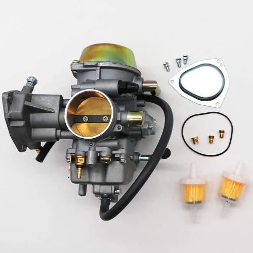 Vista 4 de KIPA Carburador para Yamaha Rhino 660 YFM660 YXR660FA YXR660FSE YXR660FH YXR660 Hunter UTV ATV 2004 2005 2006 2007 Reemplazar el número de pieza OEM