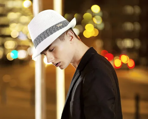 Vista 7 de Livingston Sombrero de paja Fedora para mujeres y hombres, plegable y plegable estilo Panamá Trilby Panamá sombrero de playa de verano
