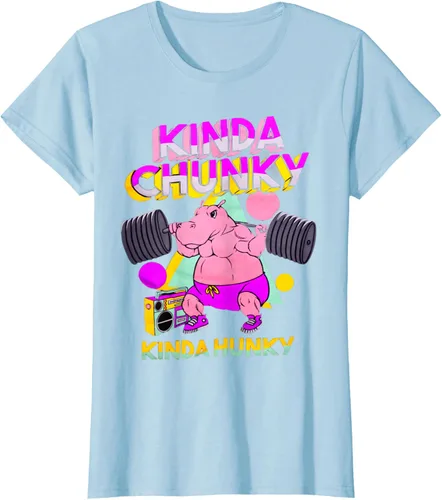 Vista 22 de Kinda Chunky Kinda Hunky, camiseta de gimnasio para culturismo, Negro