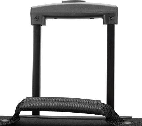 Vista 5 de U.S. Traveler Aviron Bay - Equipaje extensible con ruedas giratorias, Negro), US08125K23